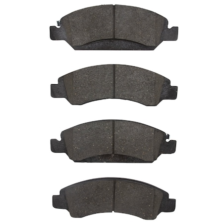 Dynamic Friction Co DFC 4000 HybriDynamic Brake Pads 4000-1363-00