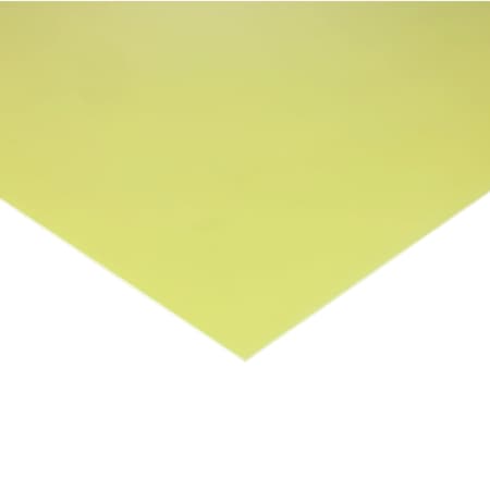 Zoro Select Yellow Garolite G-10/FR4 G-10/FR4 Fiberglass Epoxy Laminate Sheet 24 in L x 24 in W x BULK-CS-GFR4-15