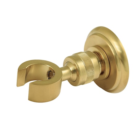 Kingston Brass Hand Shower Wall Mount Bracket, Brushed Brass K177A7