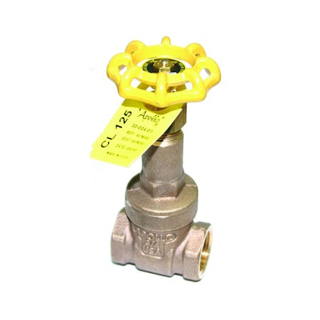 Apollo Valves VLV, GATE RS, 1/2inNPT, 30 SER, (CL 125, BRZ) 3000301