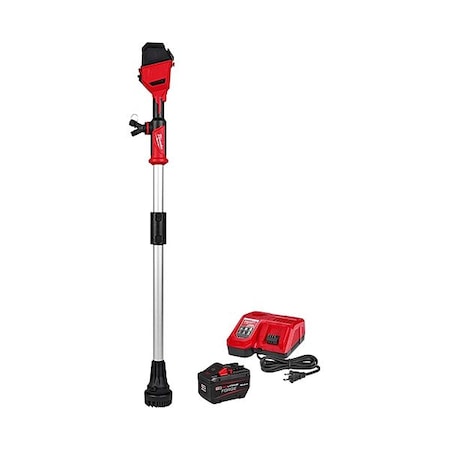 Milwaukee Tool CordlessTransferPumpKit, 17ft, 6.25inH, 18V 2940-20, 48-59-1300