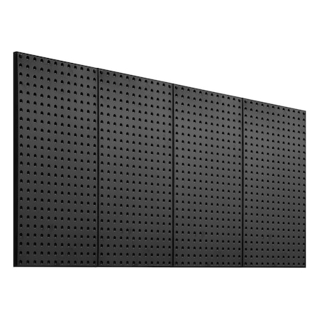 Vevor Metal Pegboard Panels 4 Pcs 24" x 12" Wall Organizer for Garage Tool, 4PK SKU3-PEGBOARD KIT