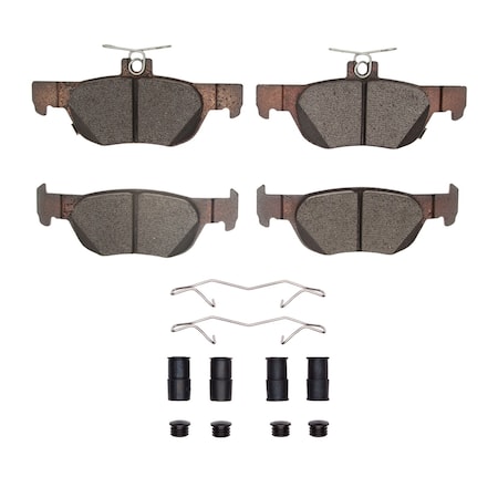 Dfc 4000 HybriDynamic, Disc Brake Pad Set,  4000-2219-01
