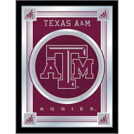 Holland Bar Stool Co Texas A&M 17" x 22" Logo Mirror MLogoTexA-M