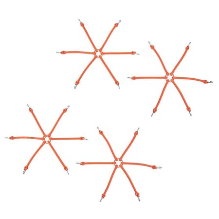 Mytee Products Spider Bungee for Semi Truck Tires - 22-1/2in & 24-1/2in Tire Chains Adjuster, 2PK SBT-21x2