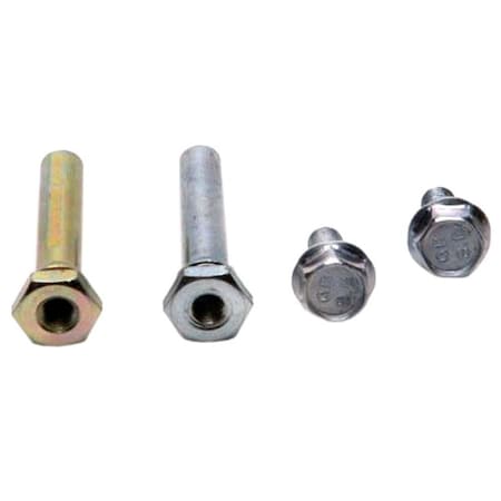 Acdelco ATTACHMENT SET RR DISC BRK PAD, Disc Brake Caliper Bolt Kit,  18K1052