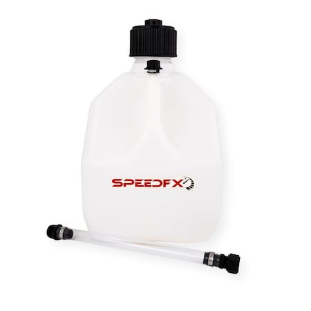 Speedfx Utility Jug, Plastic, 3 gal, White, For Non-Fuel, Non Kerosene Products 8731