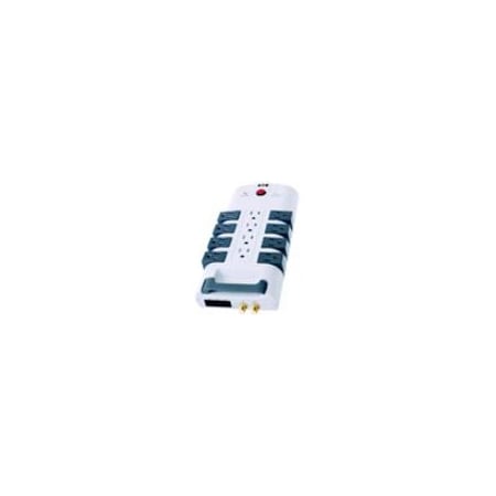 Eaton Surge Protector, 12 Outlet, 4320 Joules, 2 USB, 8-ft Cord SULT12TC