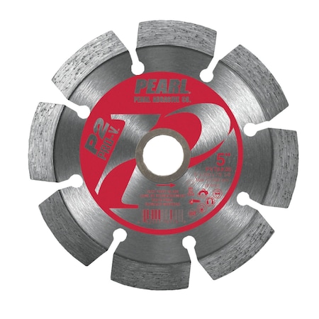 Pearl P2 Pro-V Tuck Point Blade 5in x .250 x 7/8in, 5/8in, 10mm PVTAK05