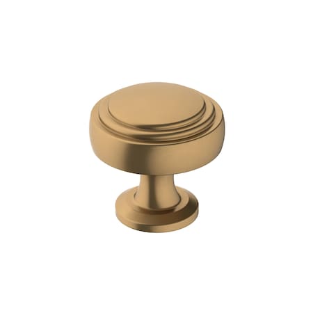 Amerock Winsome 1-1/4 in 32 mm Diameter Champagne Bronze Cabinet Knob BP36765CZ