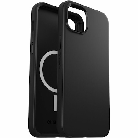 Otterbox Symmetry Plus Magsafe Case For Apple Iphone 15 Plus / Iphone 14 Plus, Black 77-92864