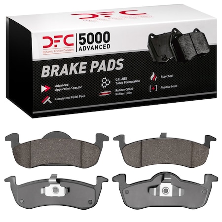 Dfc 5000 Advanced, Disc Brake Pad Set,  1552-1279-00