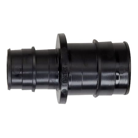 Apollo Reducing Coupling, 3/4 x 1 in, PEX, Poly Alloy, 200 psi Pressure, 5PK EPXPAC3415PK
