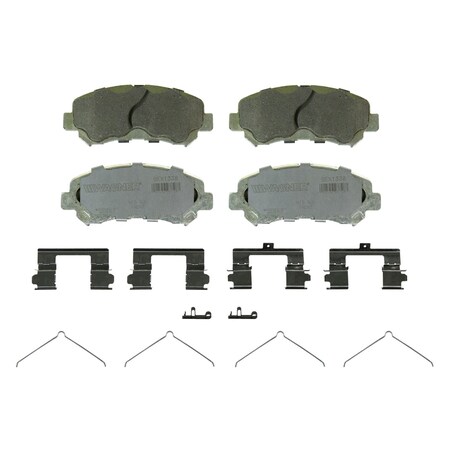 Wagner Brake OEX Front Disc Brake Pad Set Premium Ceramic,  OEX1338