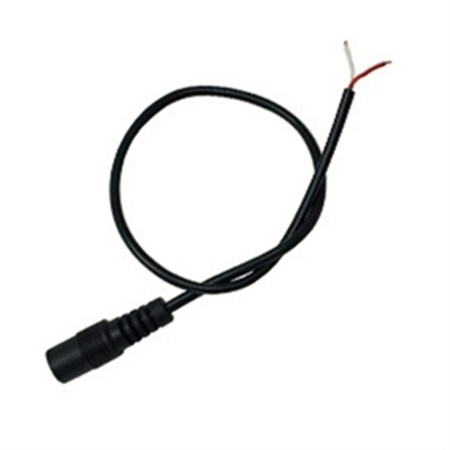 Gorgeousglow 4 in. Male 2-Wire Input Power Connector GO953394