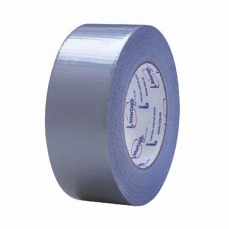 Intertape AC20 Utility Grade Duct Tape, 54.8 m L x 96 mm W, 9 mil Thick, Natural rubber/Resin Adhesive 89280
