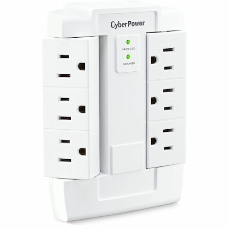 Cyberpower SURGE PROTECTOR 6-OUT CSB600WS