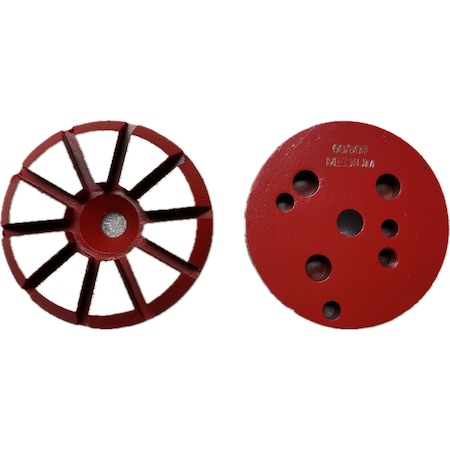 Vantage Product Metal Bond, Diamond Tooling MD-TQC10SEG-6080M-Bevel