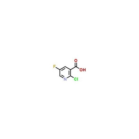 Ak Scientific 2-Chloro-5-fluoronicotinic acid (5g), CAS 38186-88-8 I208-5g