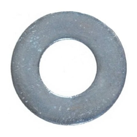 Hillman Flat Washer, For Screw Size 3/8" , Steel Galvanized Finish 811072