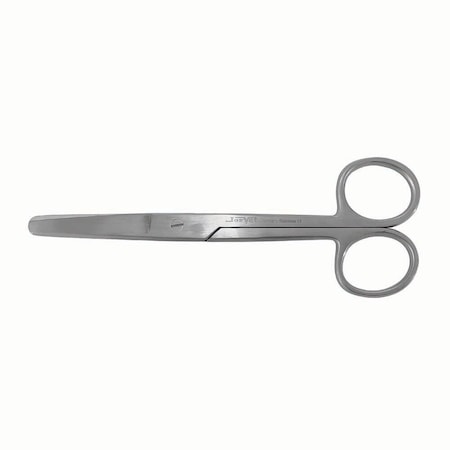 Jorgensen Laboratories German Surgical Scissors, Straight, b/b, 5 1/2" J0075DW