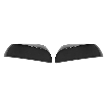 Coast2Coast MC6279B SES Trims Mirror Covers for 2016-2020 Toyota Tundra - Gloss Black C2C-MC6279B