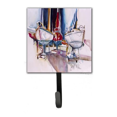 Carolines Treasures Dry Dock Sailboats Leash and Key Holder JMK1240SH4
