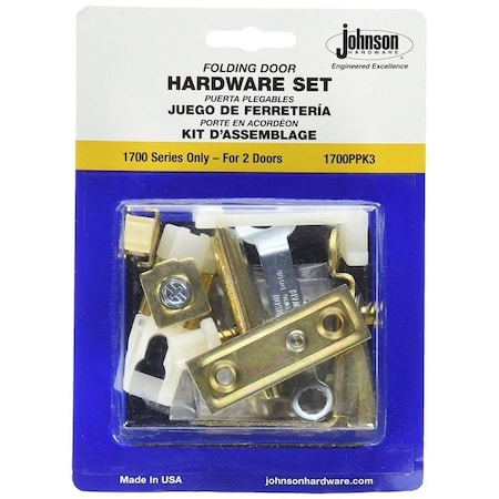 L E Johnson Bifld Dr Repl Hardware 1700PPK3