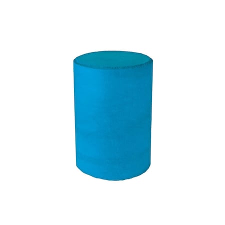 Dedeco RBR ABRASIVE CONE, CYL 1-1/2" X 1", BLUE X/F S/C 1/UNIT 0105