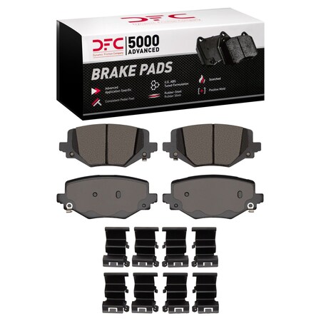 Dfc 5000 Advanced, Disc Brake Pad Set,  1551-2447-01