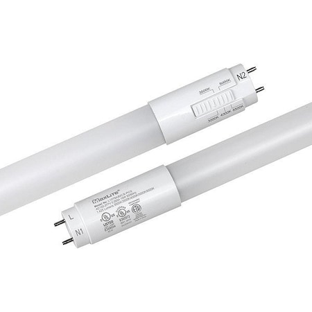 Maxlite LinearLEDBulb, MedBi-Pin(G13), T8, 10W, 1PK L10T8AB2CS-PCG