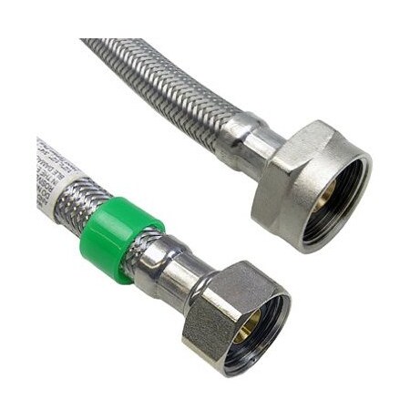 Larsen Supply Co 1/2X7/8X12 Ss Connector 10-0813