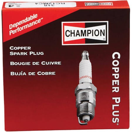 Federal Mogul Copper Automotive Spark Plug, 4PK 8002610