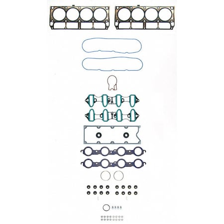 PermaTorque Engine Cylinder Head Gasket Set,