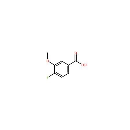 Ak Scientific 4-Fluoro-3-methoxybenzoic acid (5g), CAS 82846-18-2 X4493-5g
