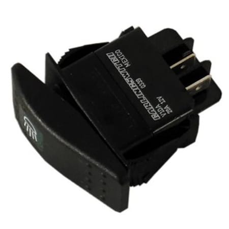 Whitecap Illum Contura Style Rockerswitch - On-Off 3007.0217