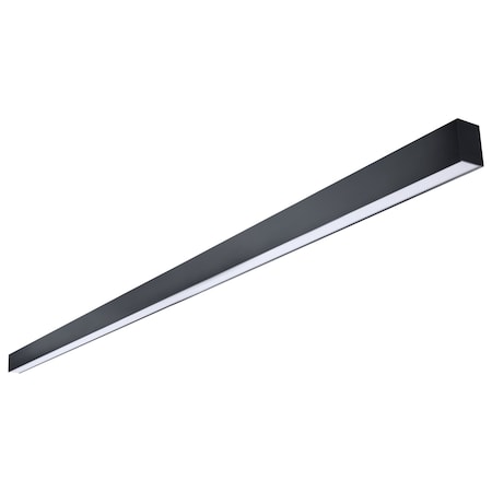 Nuvo Momentum 8ft LED Connectable Linear Strip Up and Down Selectable Black 65/1282