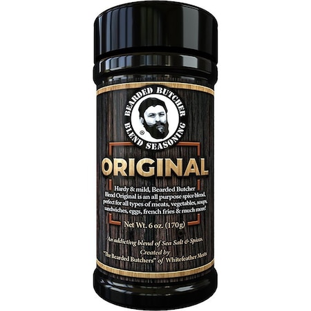 Whitefeather Meats SEASONING ORGNL BLND 6OZ BB-0482