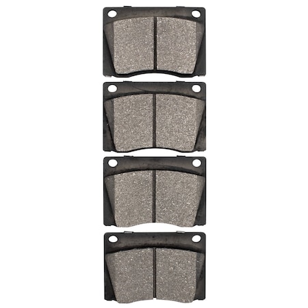 Dfc 5000 Advanced, Disc Brake Pad Set, 1551-0004-00