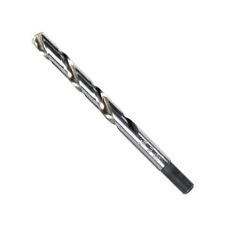 Hanson Drill Bit, High Speed Steel, 3/8" Reduced Shank, 27/64", Carded 73827