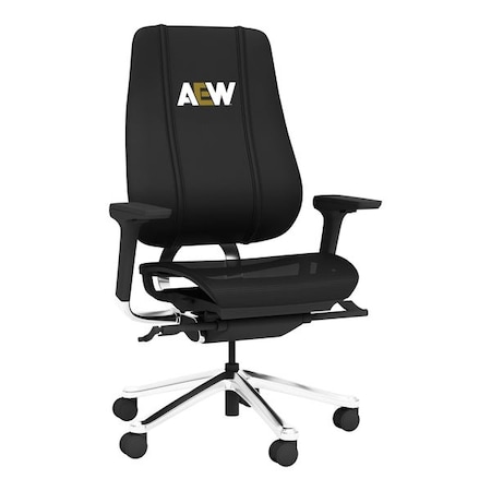 Dreamseat PhantomX Mesh Gaming Chair with All Elite Wrestling Primary Logo DSPHGMCHRBKJCKT-PSAEW0000A