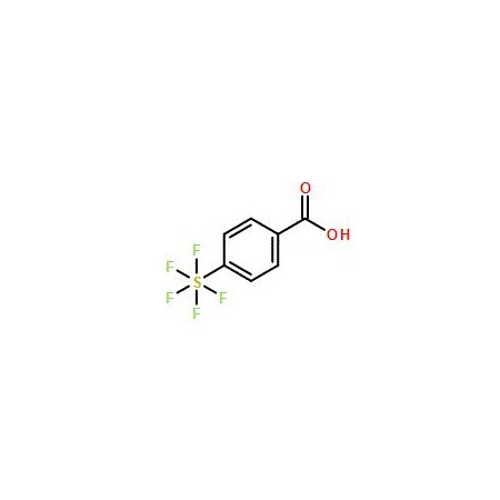 Ak Scientific 4-(Pentafluorosulfanyl)benzoic acid (250mg), CAS 832-32-6 0266AF-250mg