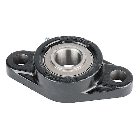Timken Flange Mount Bearing, AS, 45 mm dia UKFL210
