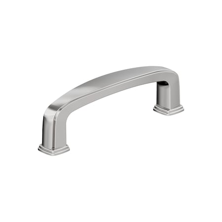 Amerock Franklin 3 inch (76mm) Center-to-Center Polished Chrome Cabinet Pull, 25PK 25VMP3705026