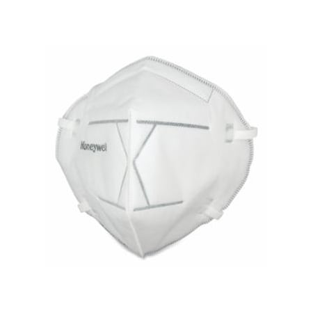 North DF300 Disposable Respirator, N95 Dust Mask, Non-Oil, Flat Fold, 50 EA/BX, 50PK 068-DF300N95B