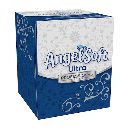 Georgia-Pacific ANGEL SOFT 2 Ply Facial Tissue, 96 Sheets, 36 PK 49470