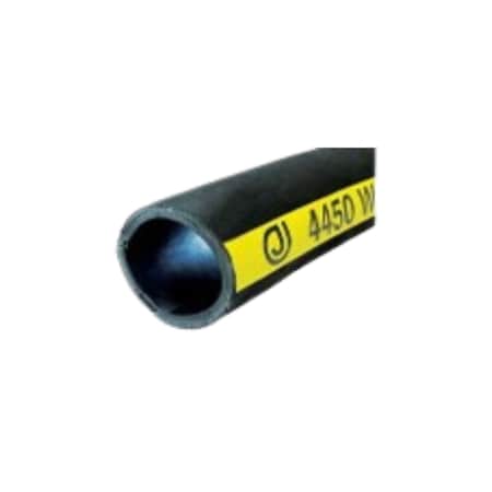 Jason Industrial 2 X 100 EPDM BLACK SUCTION & DISCHARGE HOSE- BULK, BLACK EPDM RUBBER SUCTION - BULK 4450-0200-100
