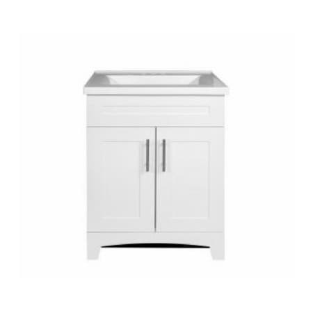 Royal Cabinets 24 WHT Vanity Combo 80-8104-0-1604