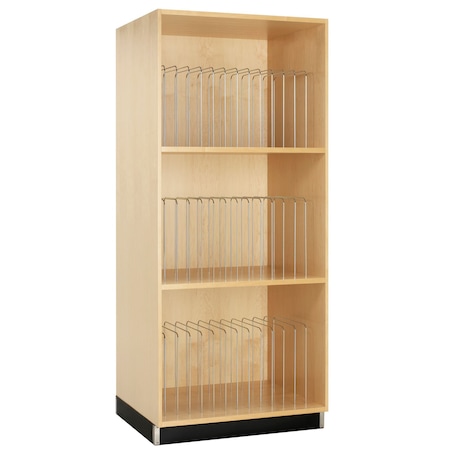 Diversified Spaces Open Storage Storage Cabinet, 84 in H, 36 in W 333-3630M