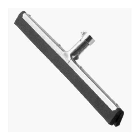 Ettore Floor Squeegee, 18 in Blade, Foam Rubber Blade 61018